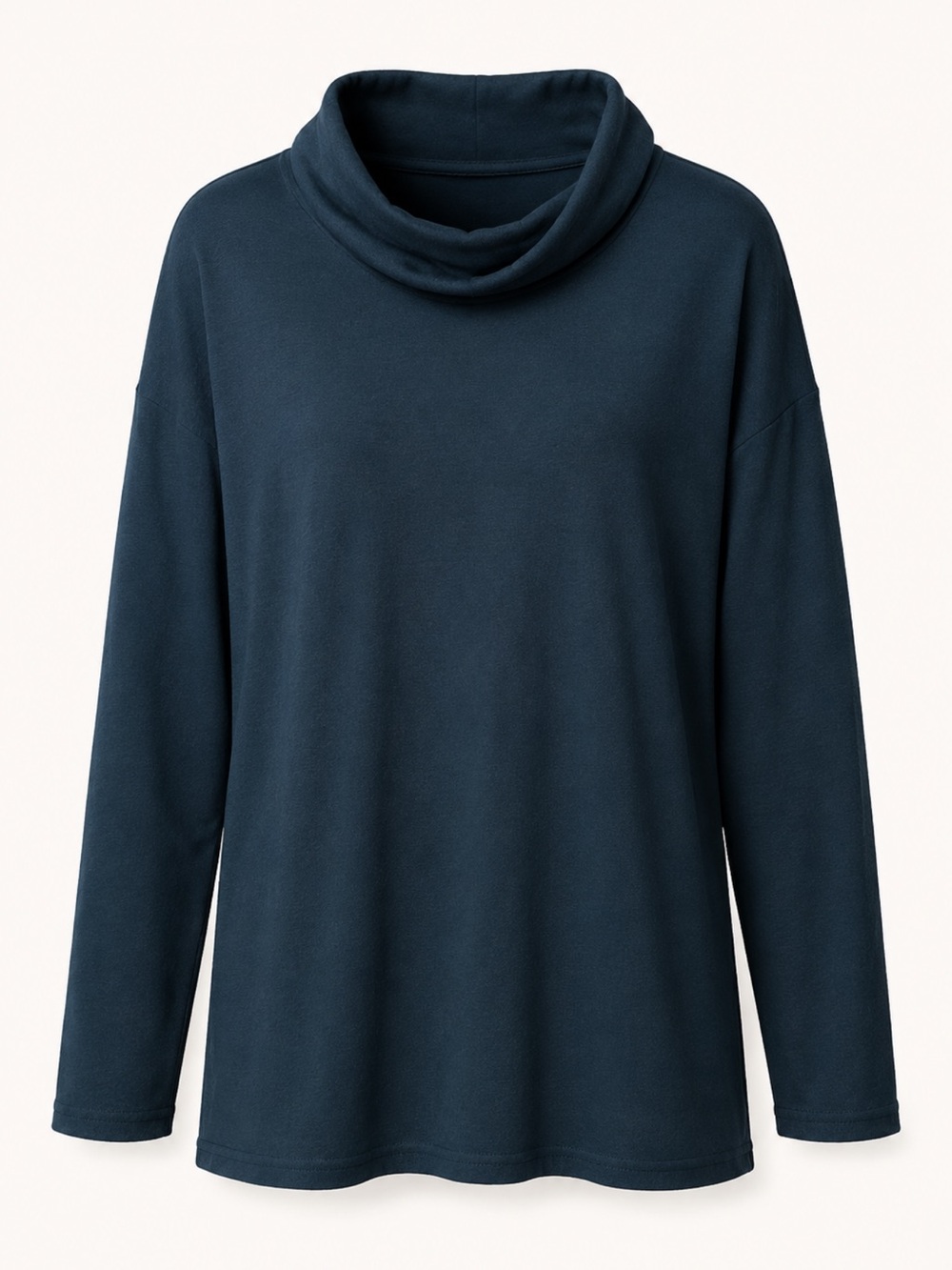 32 Degrees women’s Dark Blue Turtleneck Sweater - Picture 2 of 3